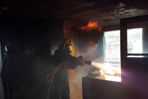 Heisse Übung in Andelfingen