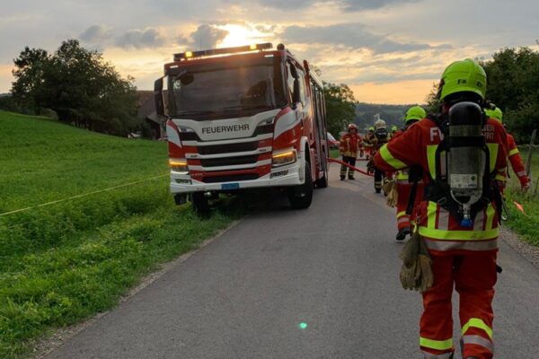 Stützpunktübung mit Frauenfeld