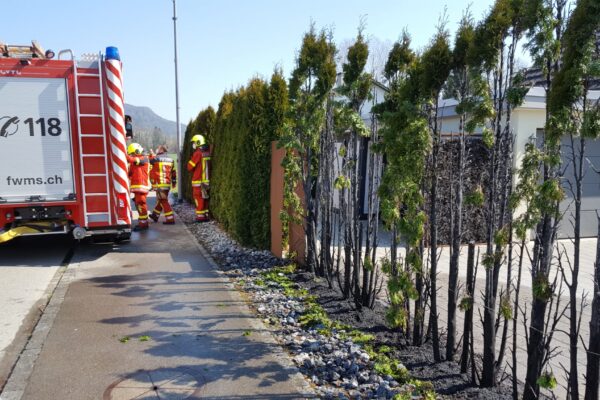 Auch trotz Corona für Sie im Einsatz