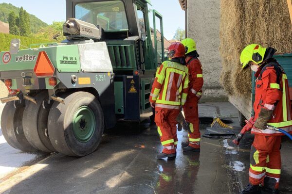 Brand in Stettfurt