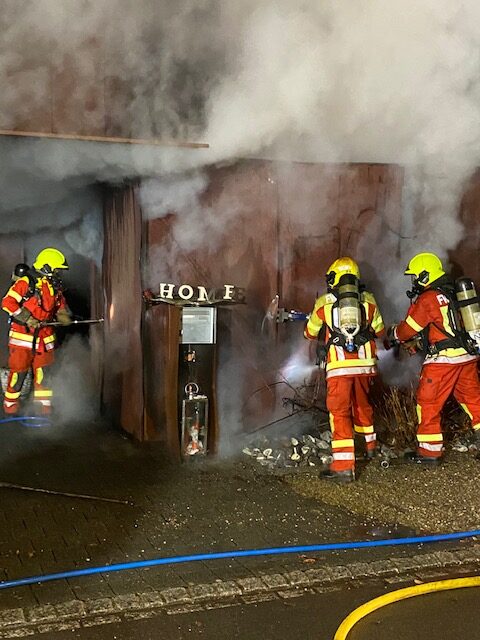 Brand-mittel in Stettfurt