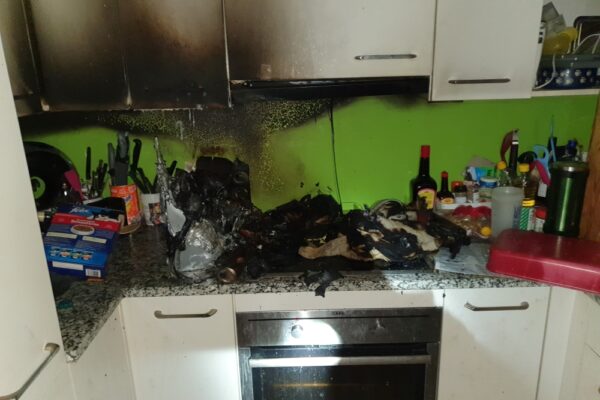 Brand-klein in Matzingen
