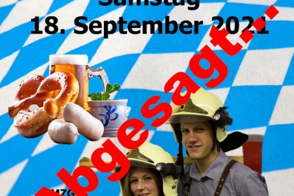 Absage Oktoberfest