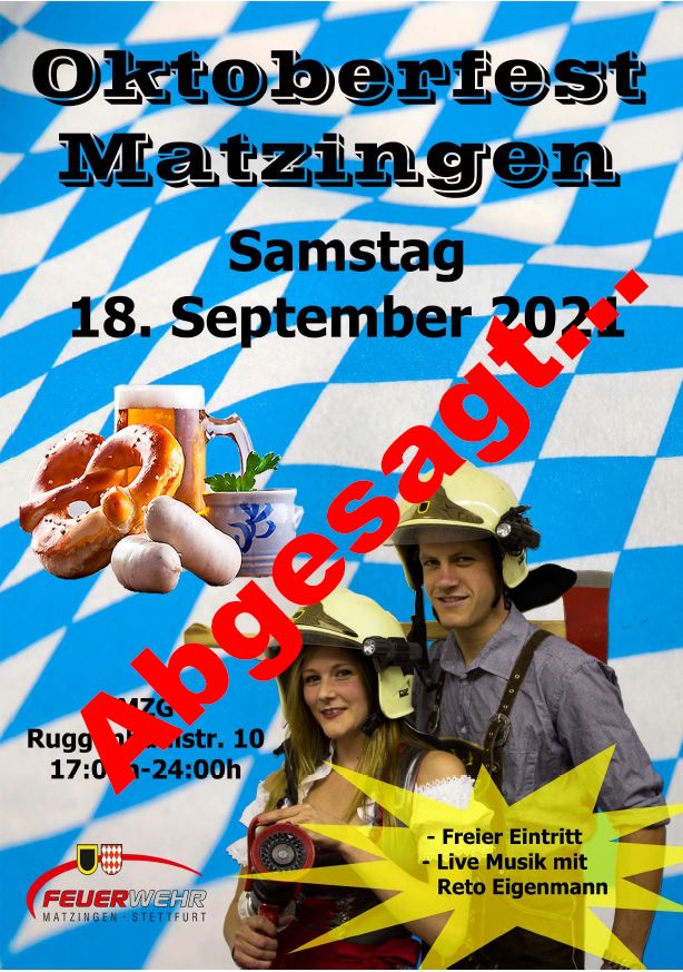 Absage Oktoberfest
