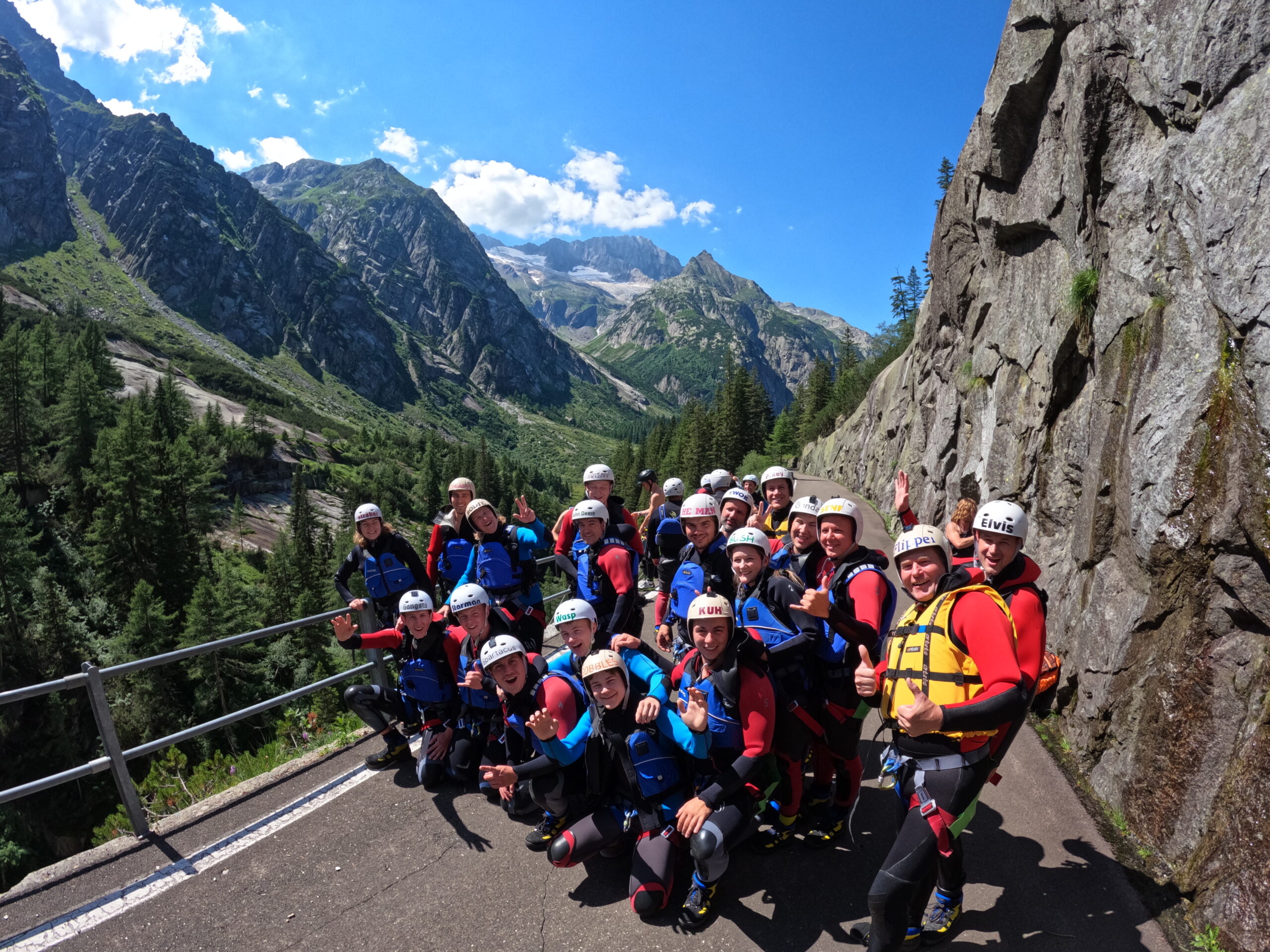 Feuerwehr Reise