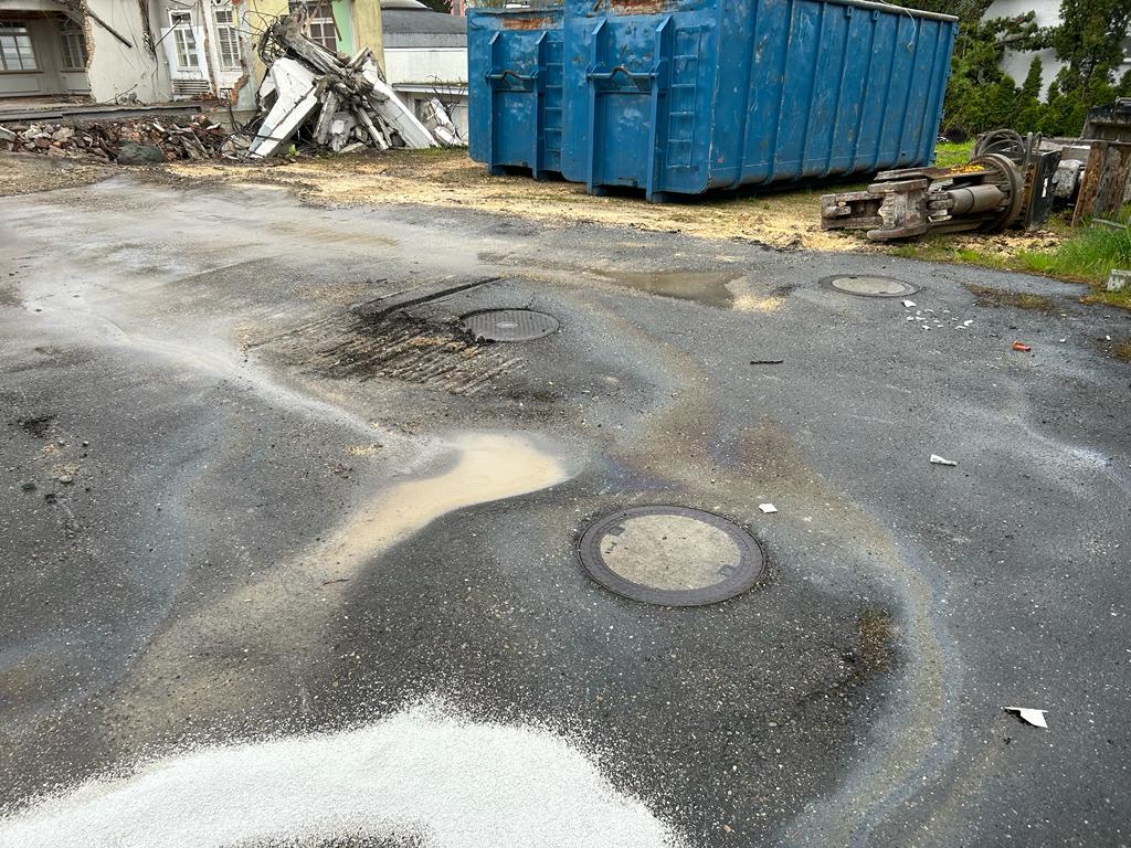 Techn. Hilfe 200m Ölspur Frauenfelderstrasse