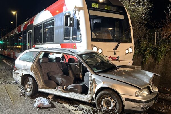 Verkehrsunfall Frauenfeld: Verkehrsregelung