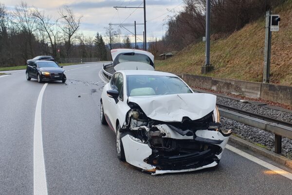 Nachalarmierung: Verkehrsregelung nach Verkehrsunfall in Frauenfeld