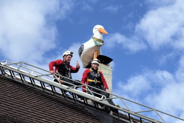Nachwuchs in der Feuerwehrfamilie