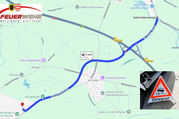 09/2025 Ölwehreinsatz Matzingen