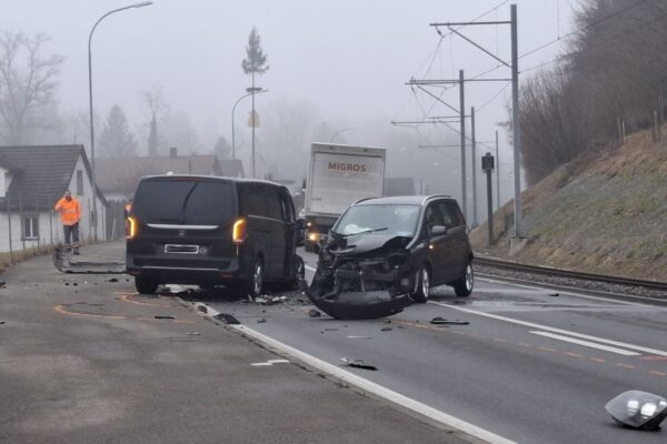 02/2026: Verkehrsregelung nach schwerem Verkehrsunfall