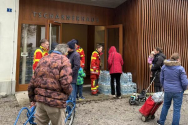 03/2026 Unterstützung nach verunreinigtem Trinkwasser in Stettfurt