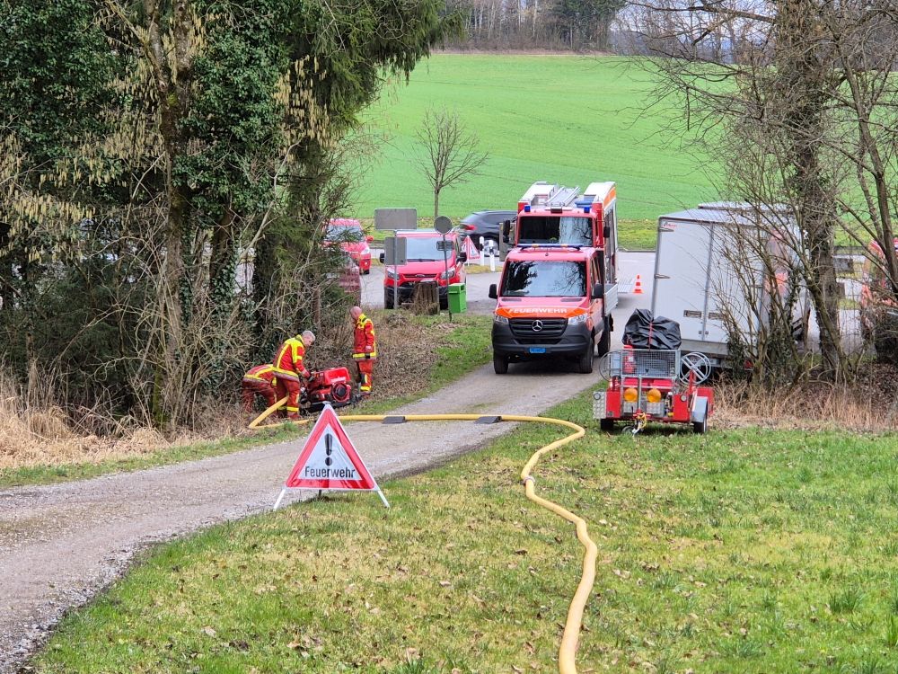 04/2026 Nachbarschaftshilfe nach Gewässerverschmutzung in Wittenwil