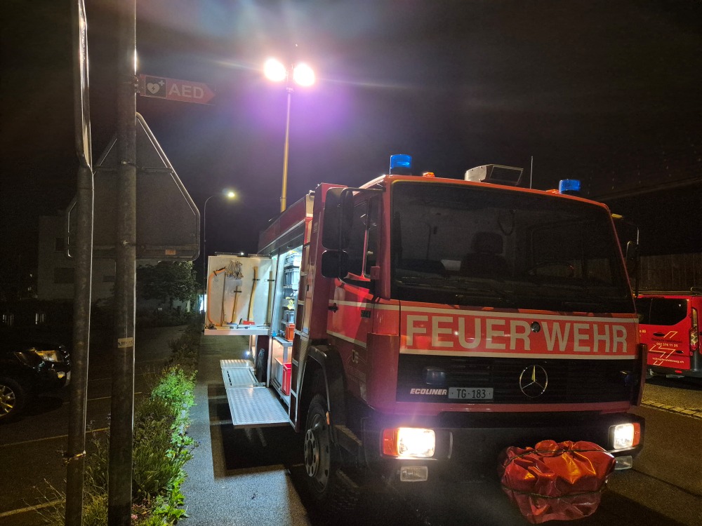 07/2026 Elementar Ereignis: Altholzstrasse Matzingen